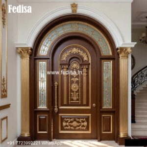 Decorative Wooden Doors Net Door Design No-6193