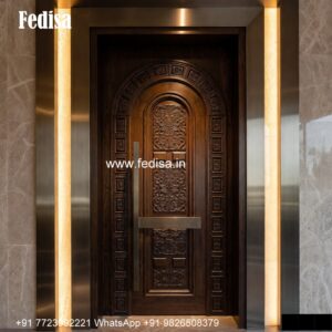 Double Door Classic Style Screen Door Design No-6195