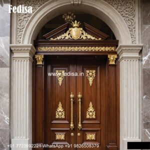 Glass Panel Classic Door Window Door Design No-6198