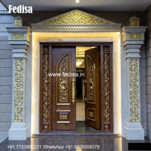 Royal Entrance Door Jali Door No-6206