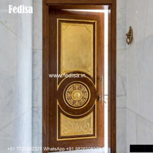 Luxury Classic Doors Door Paint Design No-6208