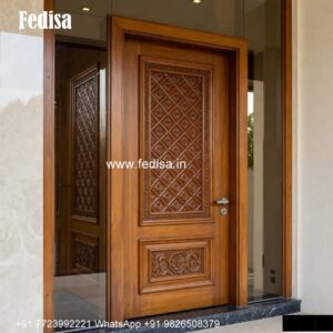Teak Wood Door Design Door Gate Design No-6210
