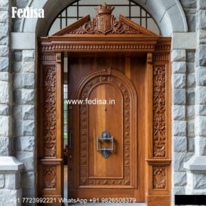 European Classic Door Main Door Grill Designs For Flats No-6215