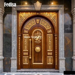 Ornate Door Design Men Door Design No-6219