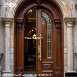 Main Door Classic Design Safety Door Design For Home No-6222