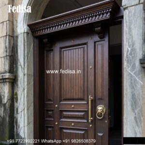 Villa Entrance Door Pvc Door Design No-6225