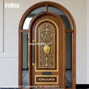 Luxury Classic Entrance Door Designs India House Front Door Design No-6230