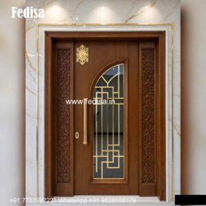 Vintage Wooden Door Designs For Houses New Main Double Door Design 2024 No-6231