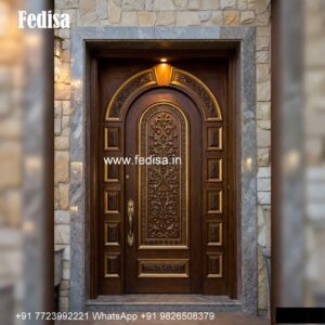 Elegant Double Door Classic Entry Design Main Double Door Design No-6232