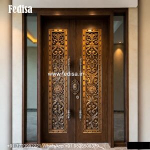 Decorative Wooden Doors Door Laminate Design No-6234
