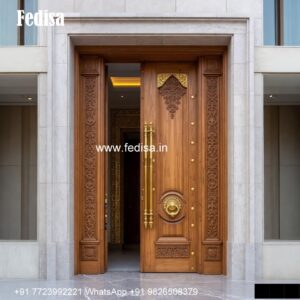 Luxury Classic Doors New Jali Door Design 2024 No-6249