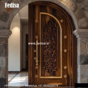 Italian Style Wooden Doors Sliding Glass Door Design No-6262
