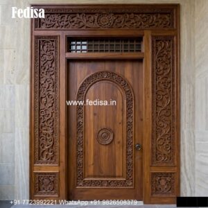 Front Entrance Classic Door Steel Gate Design Single Door No-6264