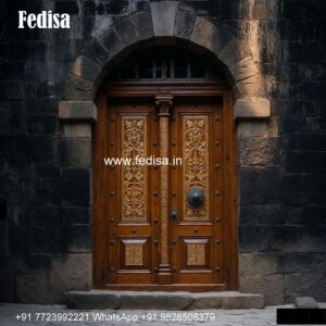 Home Entry Wooden Door Cupboard Door Design No-6265