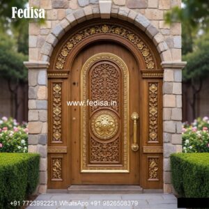 Villa Entrance Door Fiber Door Design No-6266