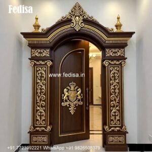 Luxury Classic Entrance Door Designs India Interior Door Design No-6271