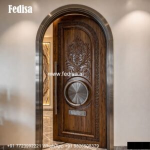 Vintage Wooden Door Designs For Houses Steel Safety Door Designs For Home No-6272