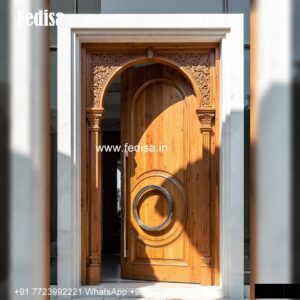 Double Door Classic Style Vasakal Design No-6277