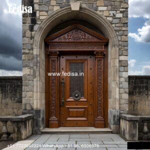 Classic Front Door Ideas Washroom Door Design No-6284