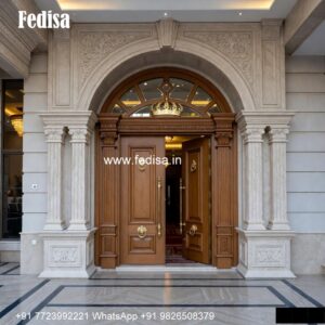 Elegant Door Design Safety Door Grill Designs For Flats No-6285