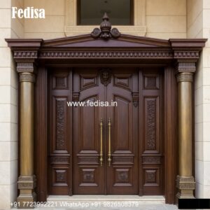 Antique Door Style Dabal Door Design No-6286