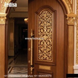 Royal Entrance Door Mesh Door Design No-6288