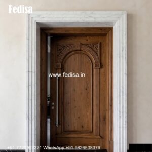 Heritage Door Design Small Pooja Room Door Design No-6289