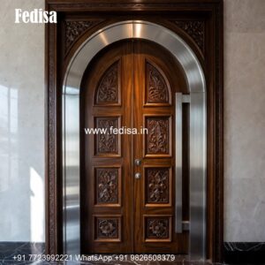 Hardwood Traditional Doors Jali Wala Door Design No-6296