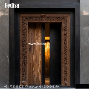 Ornate Door Design Entry Door Design No-6301
