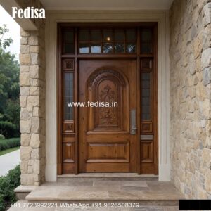 Villa Entrance Door Sunmica Door Design 2026 No-6307