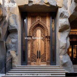 Palace Style Doors Modern Jali Door Design No-6309