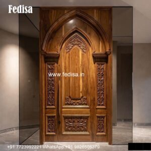 Panel Door Design Main Door Glass Design For Home No-6317