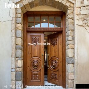 Double Door Classic Style Grill Gate For Main Door Price No-6318