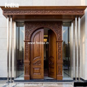 European Classic Door Modern Safety Door Design No-6338