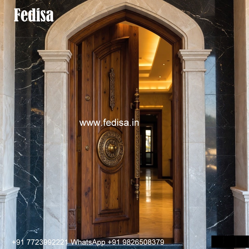 Front Entrance Classic Door Modern Door Design For Home No-6346