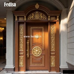 Home Entry Wooden Door Net Door Design For Home No-6347