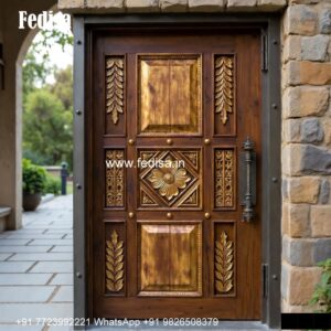 Luxury Classic Entrance Door Designs India Latest Door Design 2024 No-6353