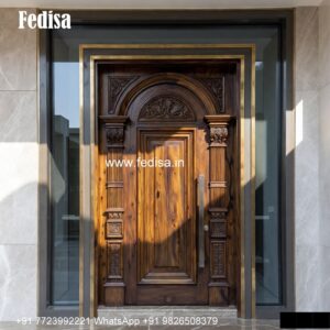 Double Door Classic Style Big Door Design No-6359