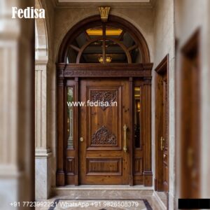 Vintage Wooden Door Teak Wood Main Door Price No-6365