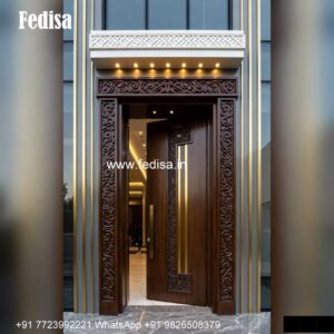 Luxury Classic Doors Simple Main Door Designs For Home No-6372