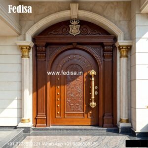Teak Wood Door Design Plastic Door Design No-6374