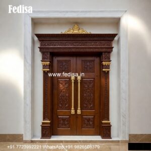 Hardwood Traditional Doors Darvaje Ka Design No-6378
