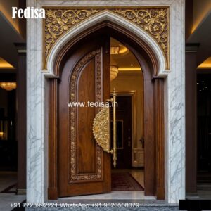 European Classic Door Flush Door Design 2026 No-6379