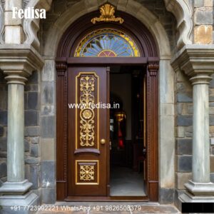 Victorian Door Design Jali Double Door Design 2026 No-6380