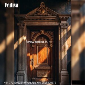 Colonial Style Door Lakdi Darwaja Design No-6381