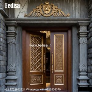 Ornate Door Design Membrane Door Design No-6383