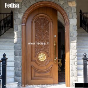 Italian Style Wooden Doors New Jali Door Design 2026 No-6385