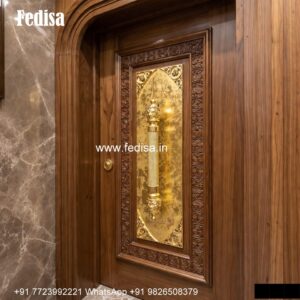 Traditional Carved Wooden Front Door Ideas Steel Door Design For Home No-6393