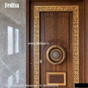 Decorative Wooden Doors Entrance Door Design For Home No-6398