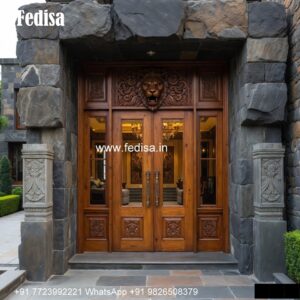 Classic Door Design Simple Door Design Wood No-6404